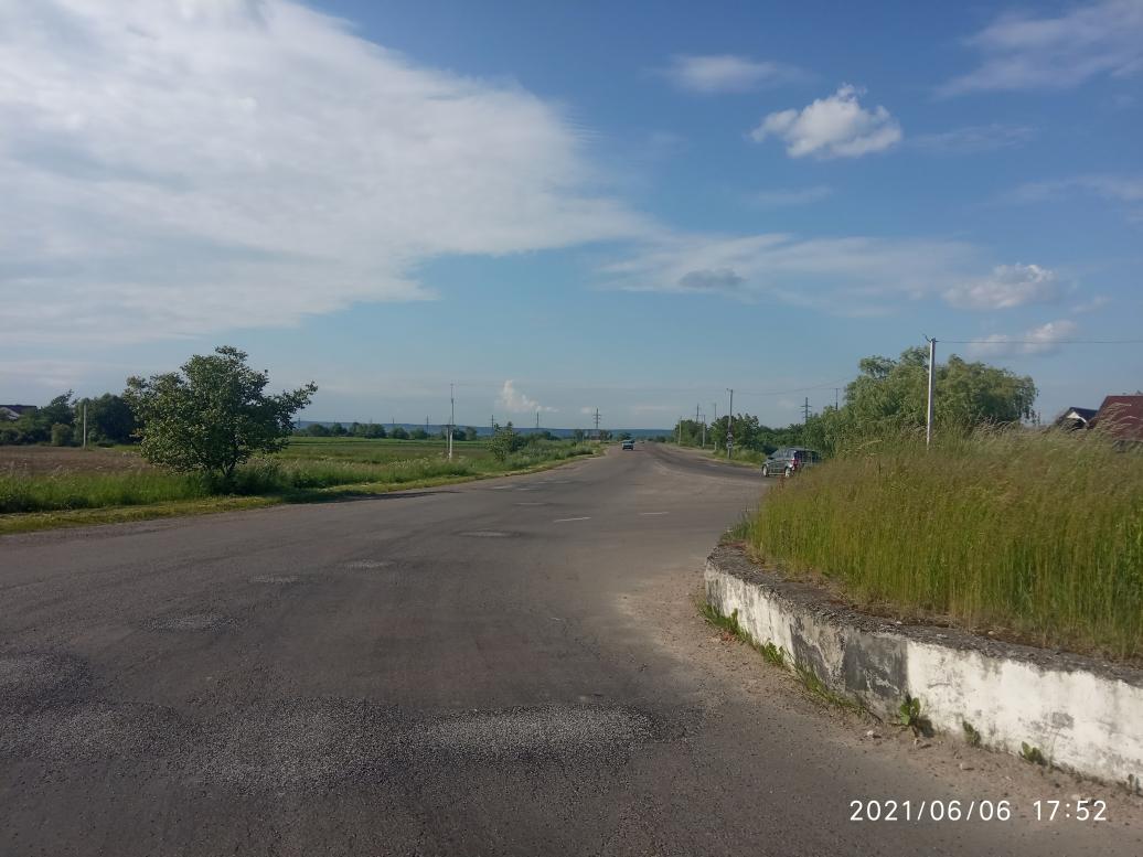 Краєвид - Іванівці