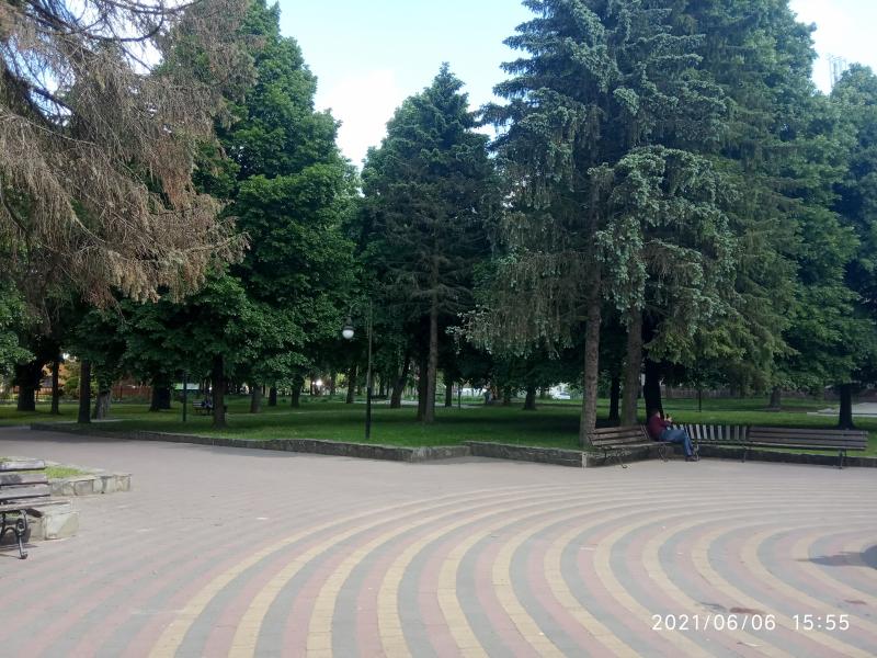 Вулицями міста - Жидачів