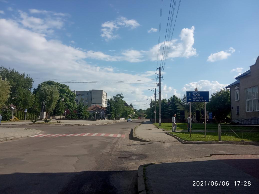 Вулицями міста - Жидачів