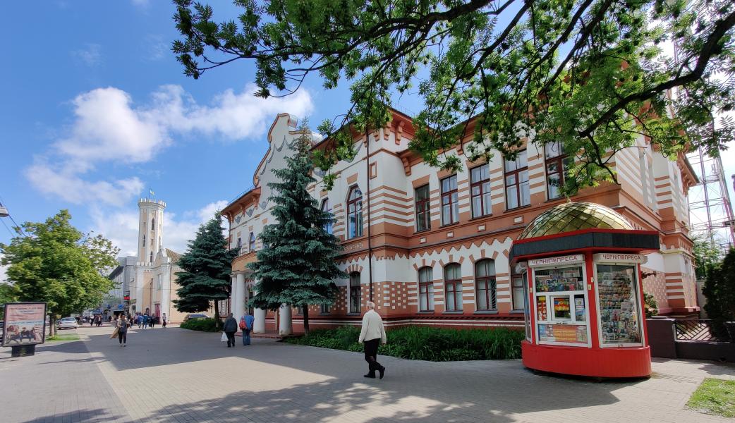 Центр міста Чернігів - Чернігів