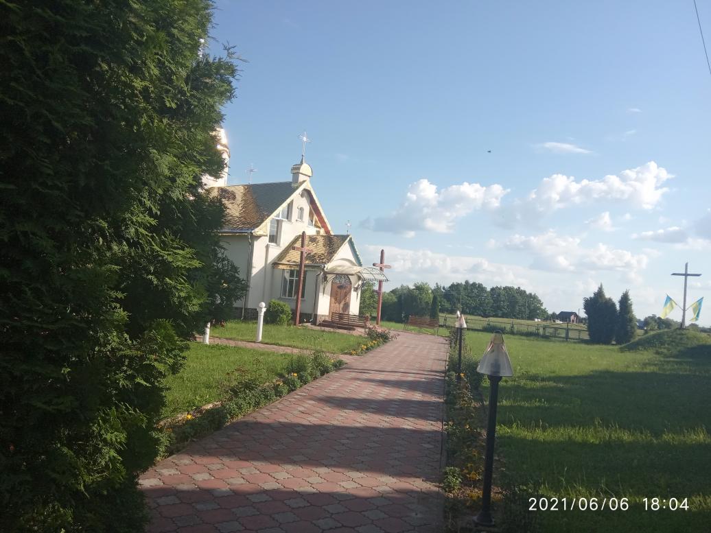 Греко-католицька церква Покрови Пресвятої Бог - Туради