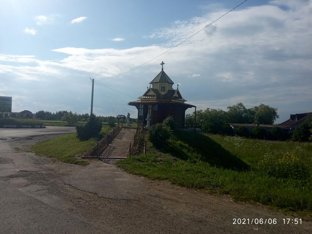 Капличка - Ивановцы