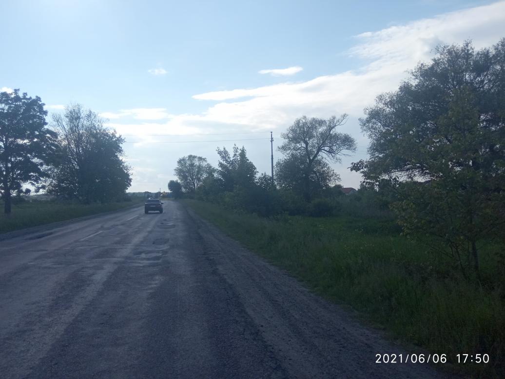 Краєвид - Іванівці