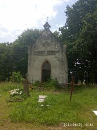 Каплиця-усипальниця Вноровських кін. XIX ст.