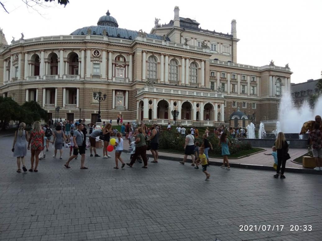 Три дні в Одесі - Odessa