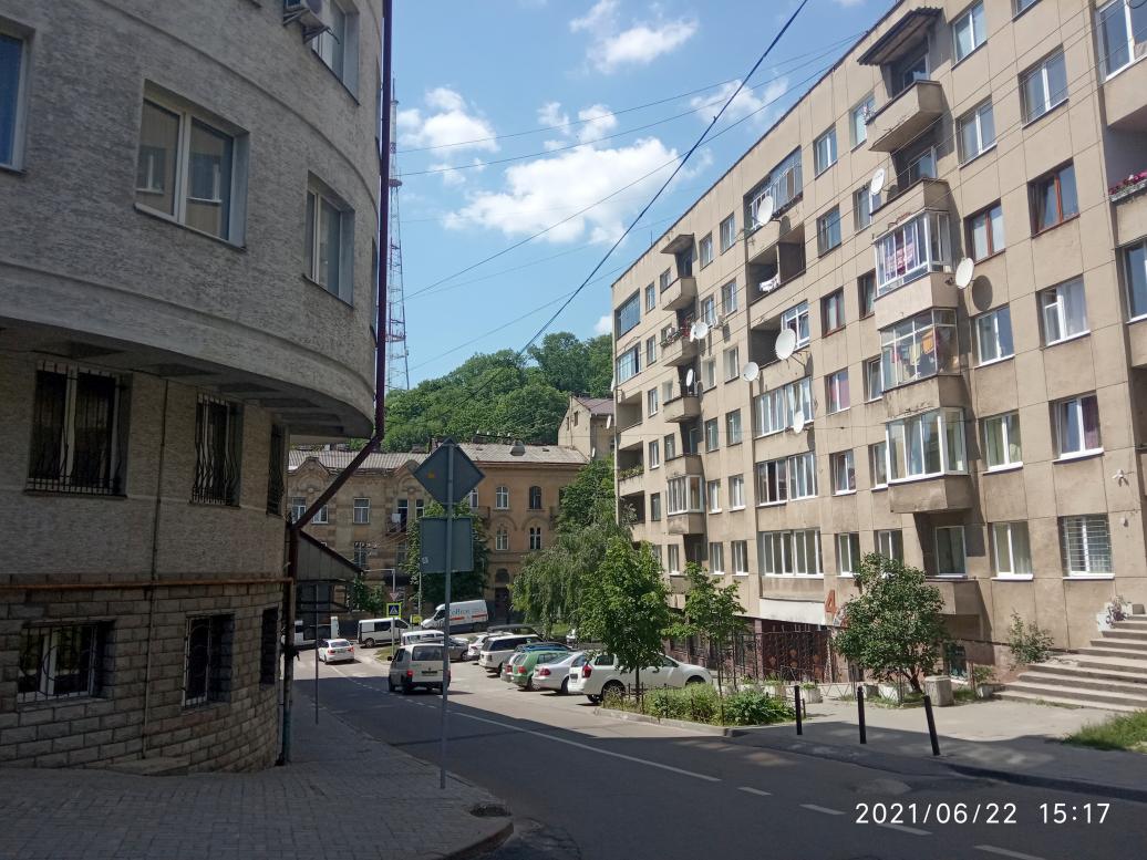 архітектурні замальовки 9 - Львов