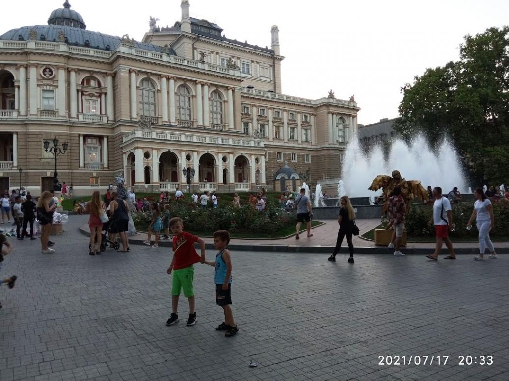 Три дні в Одесі - Odessa