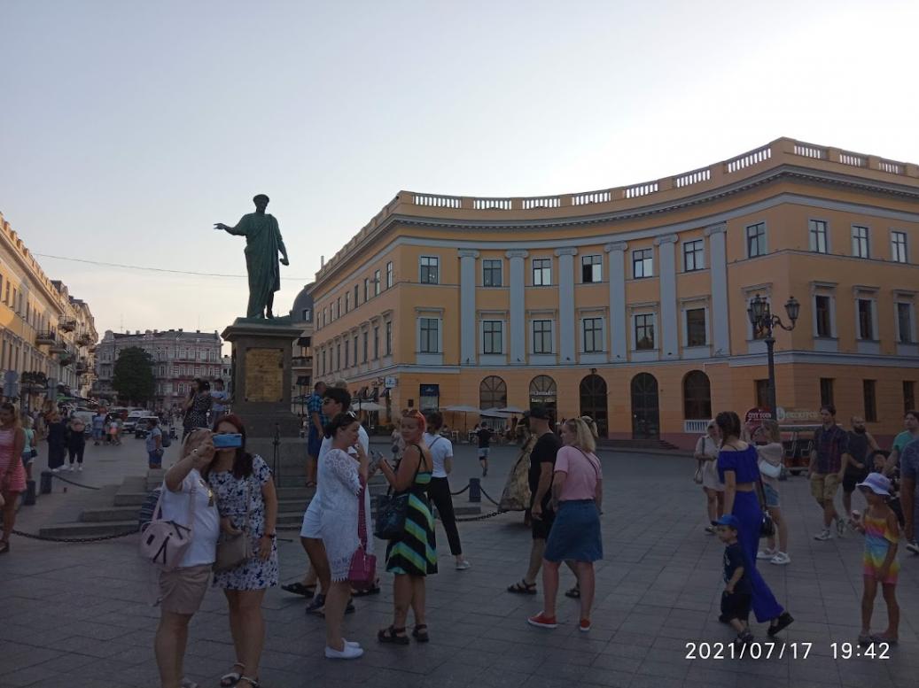 Три дні в Одесі - Odessa