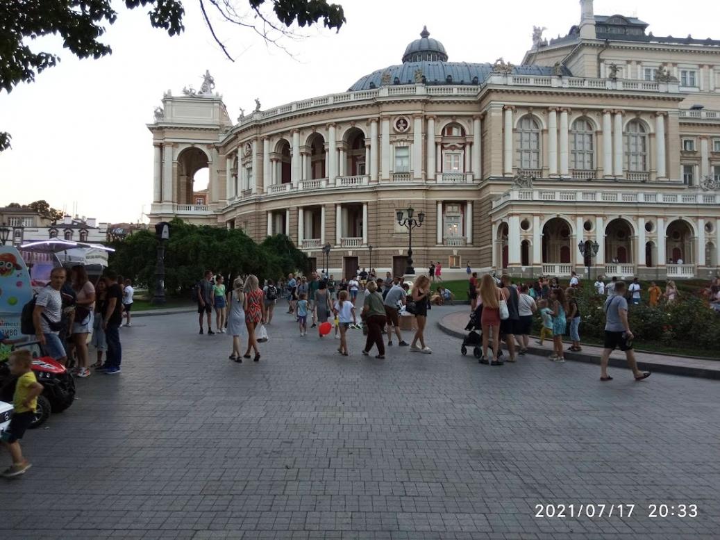 Три дні в Одесі - Odessa