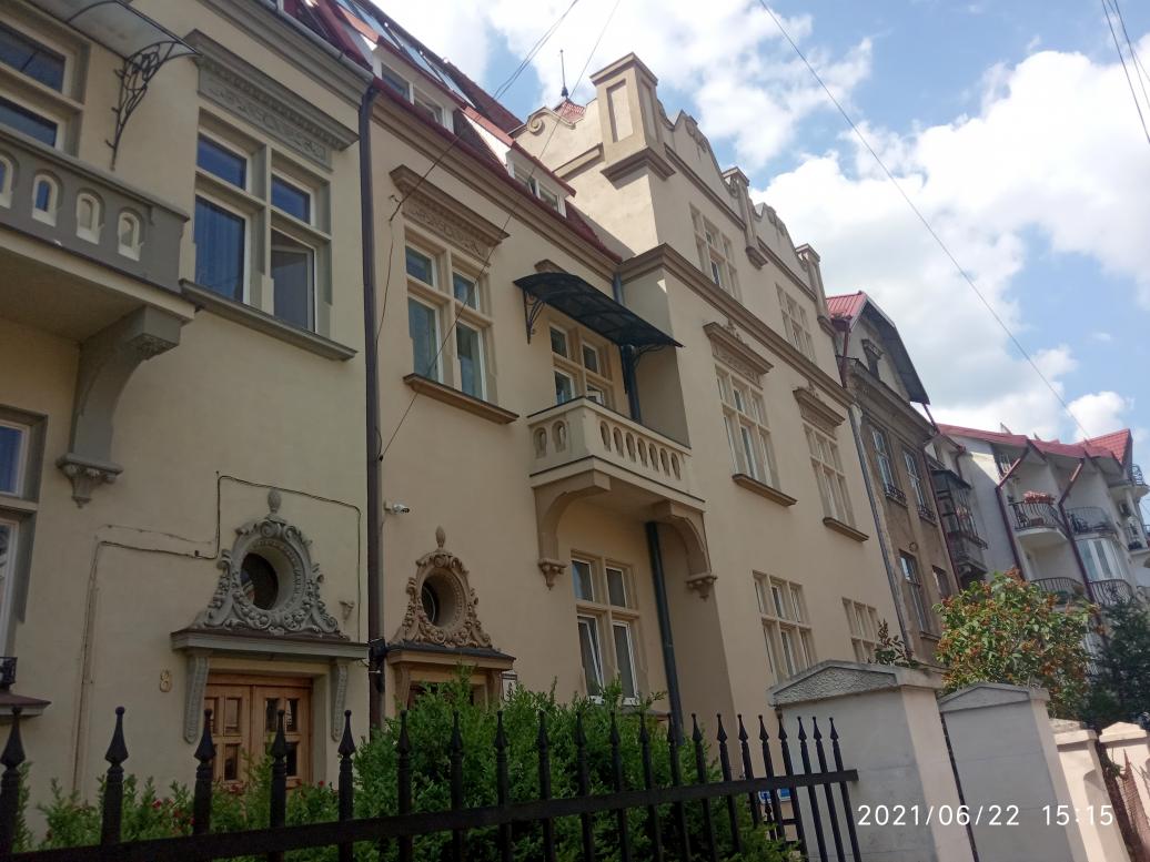 архітектурні замальовки 9 - Львов