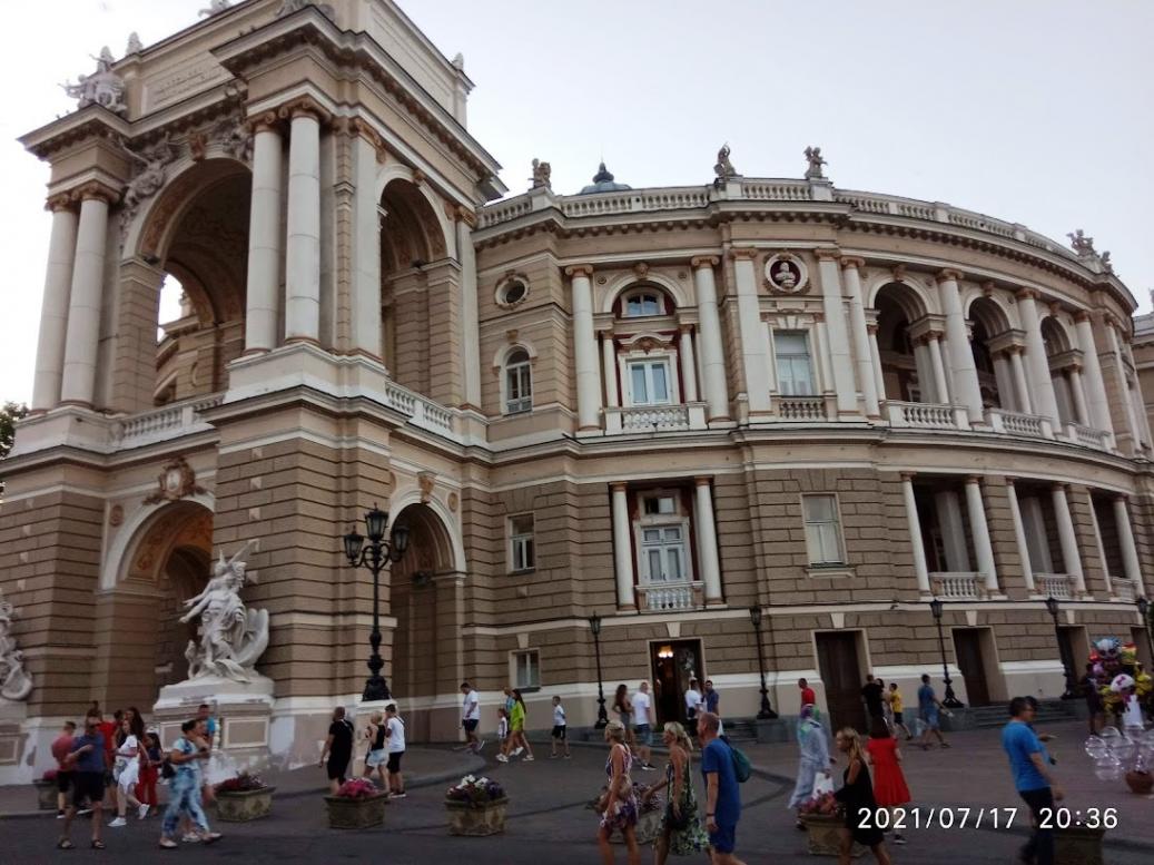 Три дні в Одесі - Odessa