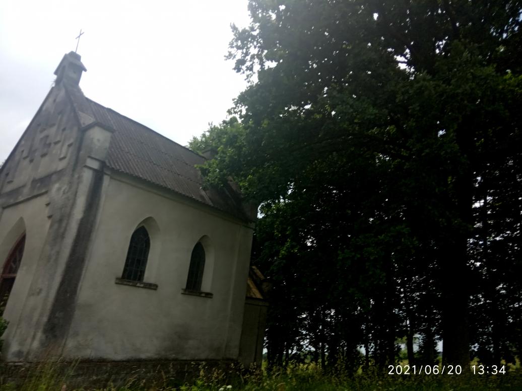 Каплиця-усипальниця Вноровських кін. XIX ст. - Держів