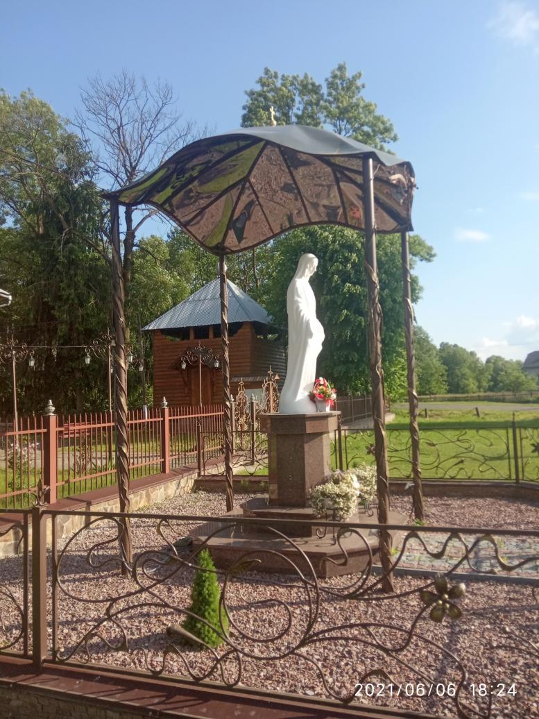 Церква Благовіщення Пр. Богородиці 1861 - Вільхівці