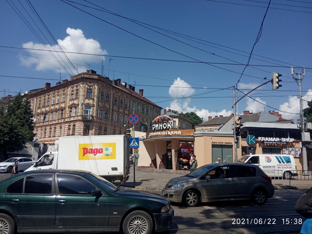 архітектурні замальовки 9 - Львов