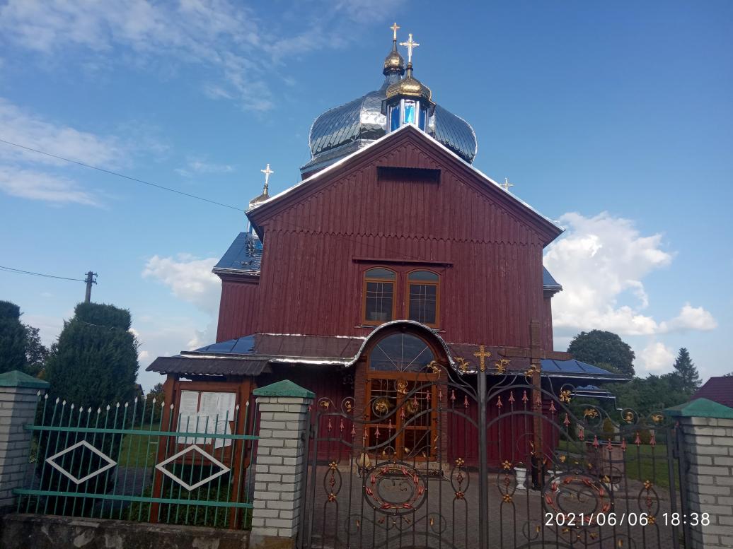 Церква Петра і Павла - Пчани