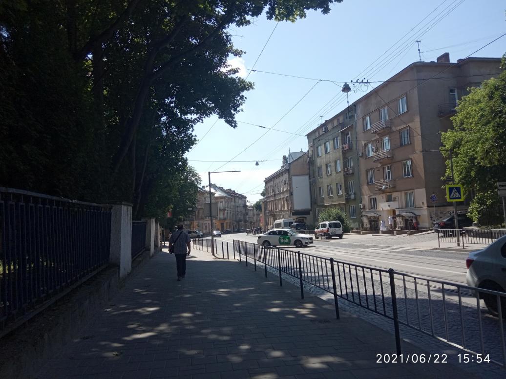 архітектурні замальовки 9 - Львов
