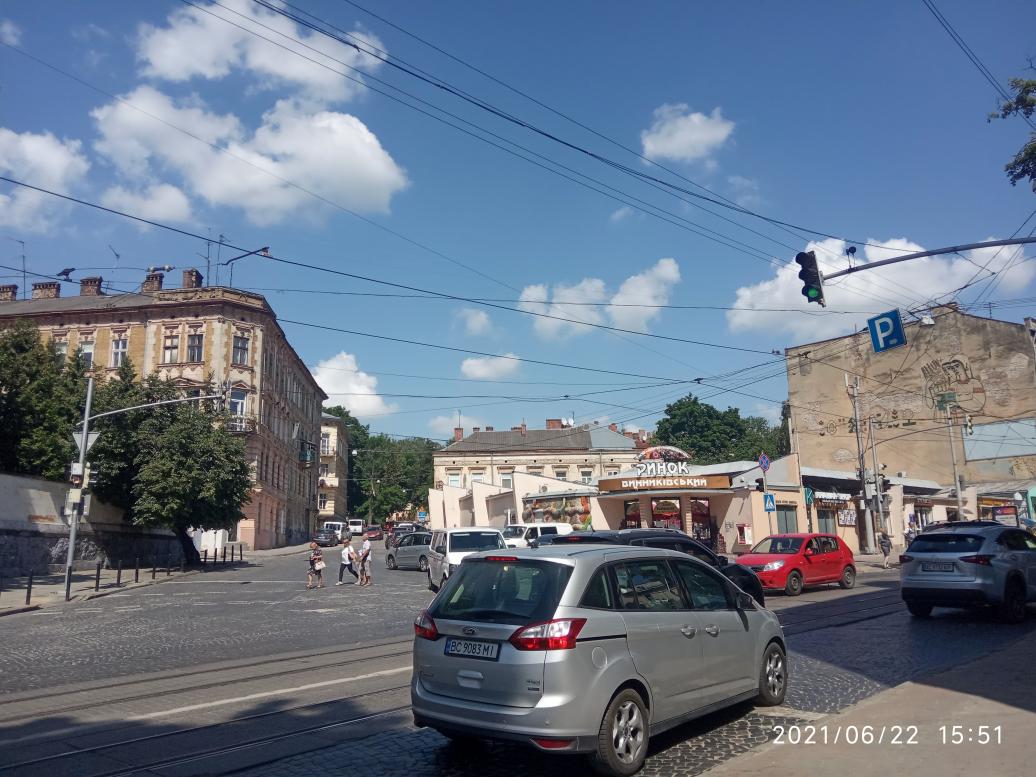 архітектурні замальовки 9 - Львов