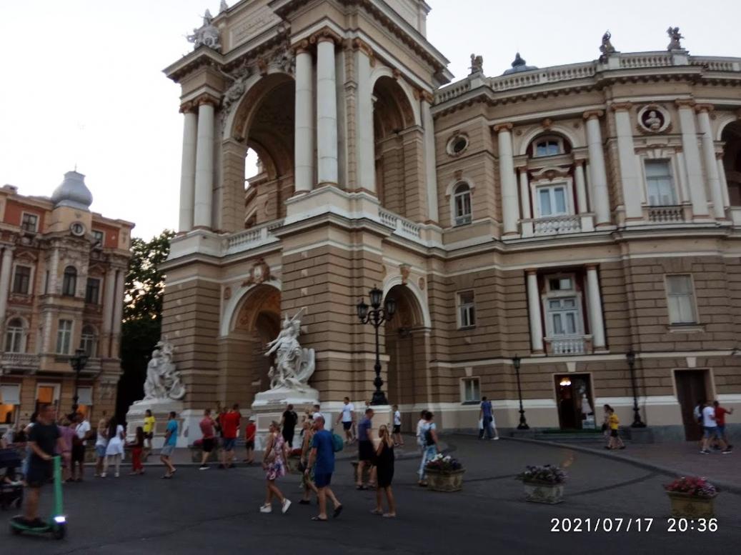 Три дні в Одесі - Odessa