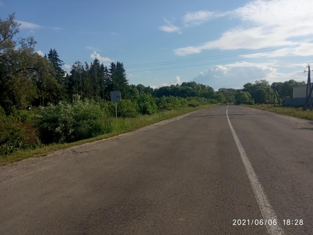 Краєвид - Вільхівці