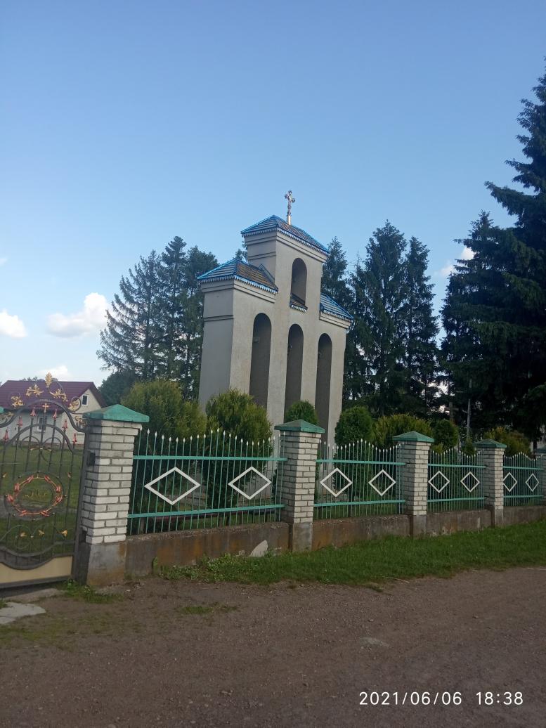 Церква Петра і Павла - Пчани