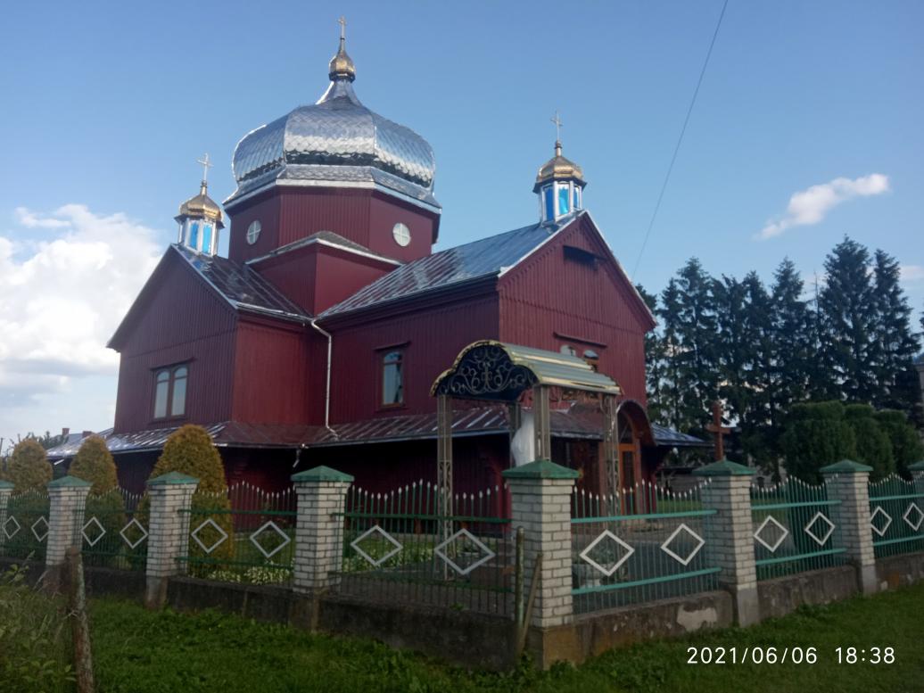 Церква Петра і Павла - Пчани