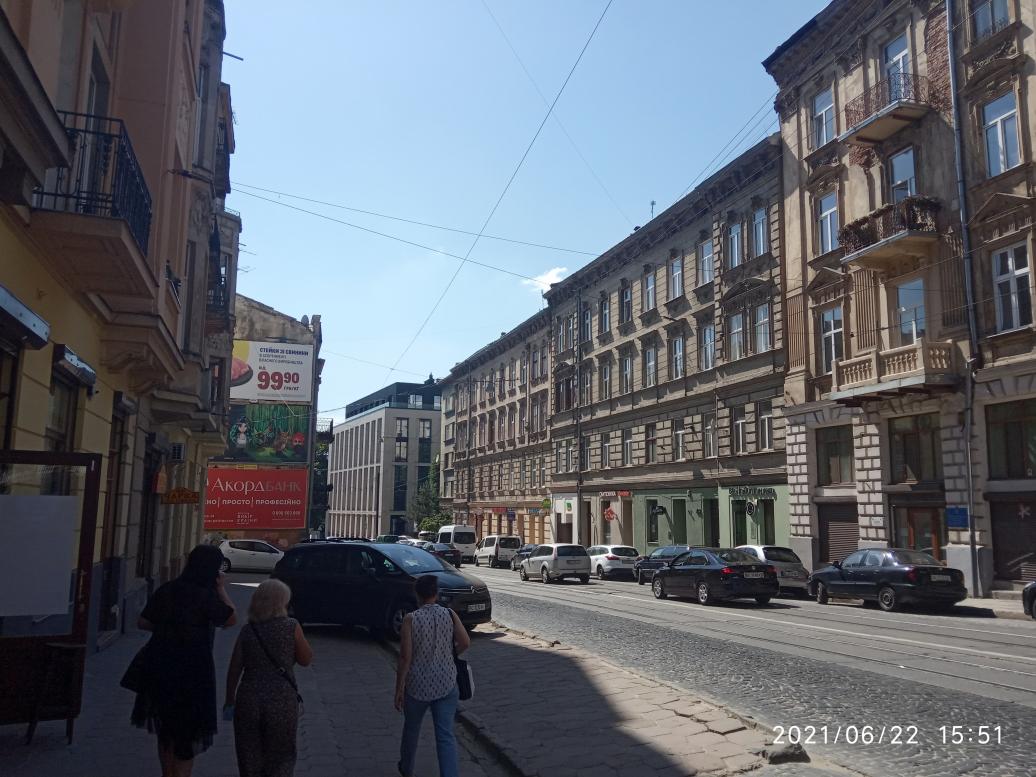 архітектурні замальовки 9 - Львов