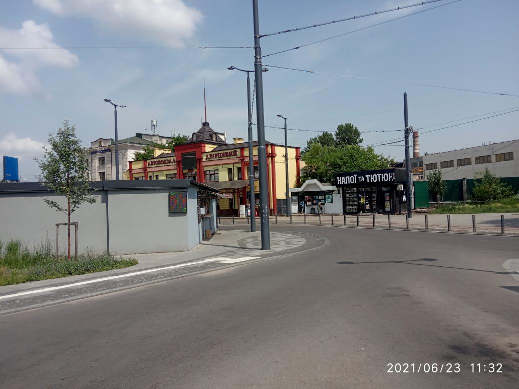 архітектурні замальовки 9 - Львов