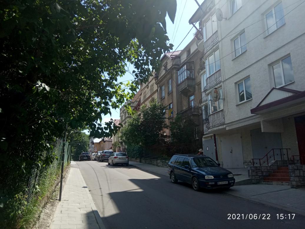 архітектурні замальовки 9 - Львов