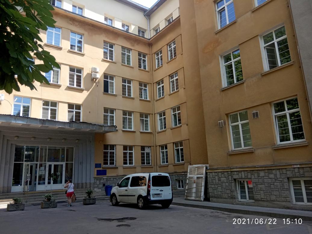 архітектурні замальовки 9 - Львов