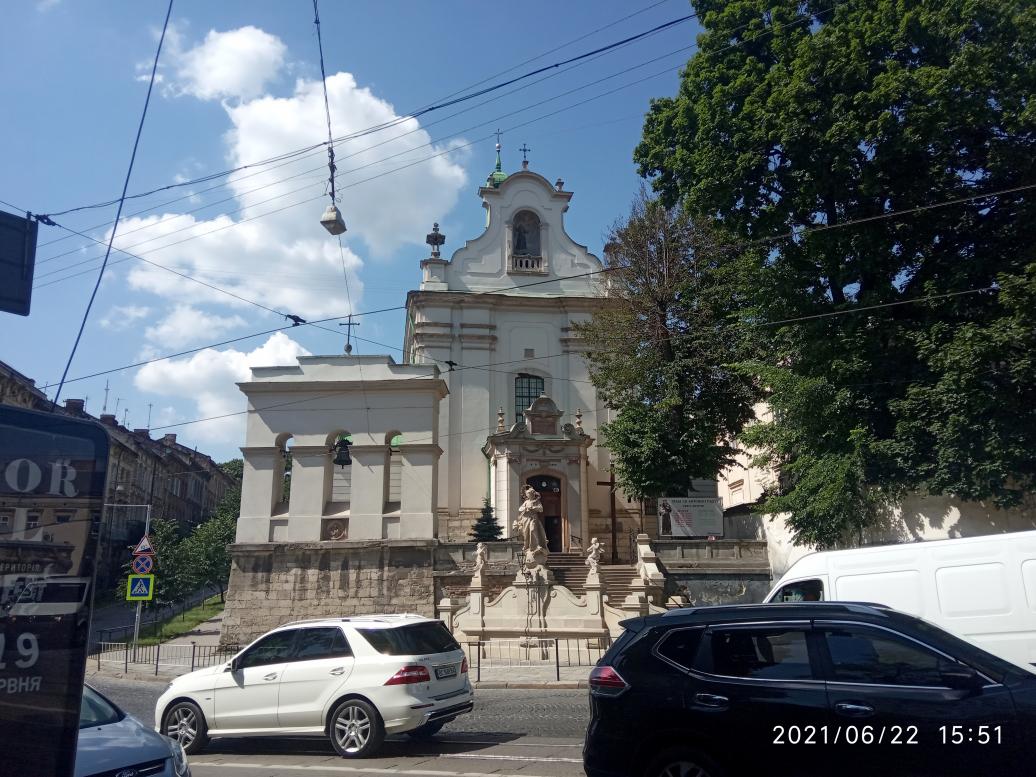 архітектурні замальовки 9 - Львов