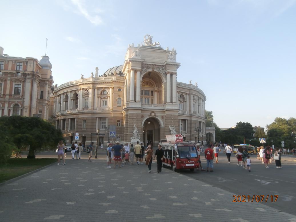 Три дні в Одесі - Odessa
