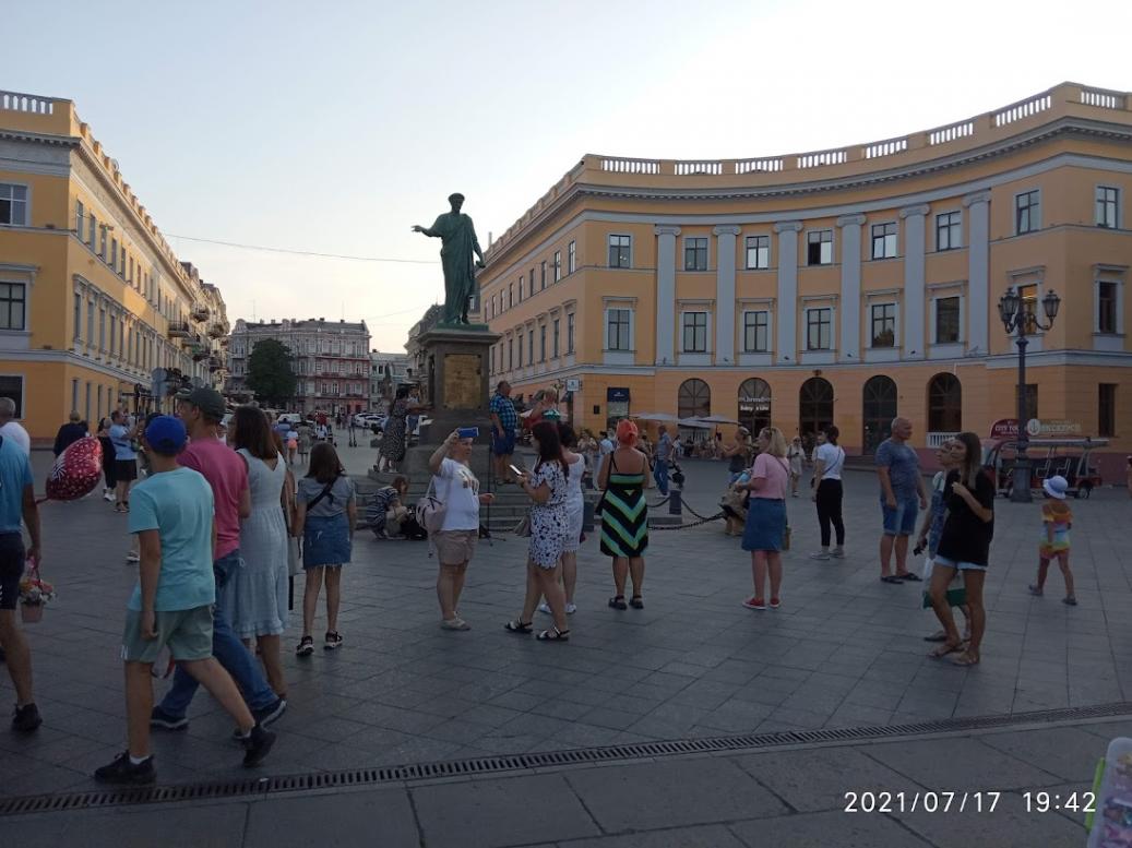 Три дні в Одесі - Odessa