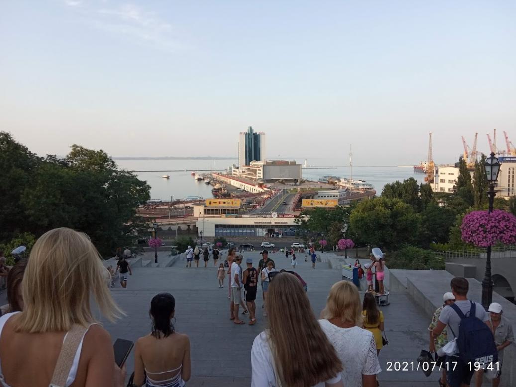 Три дні в Одесі - Odessa