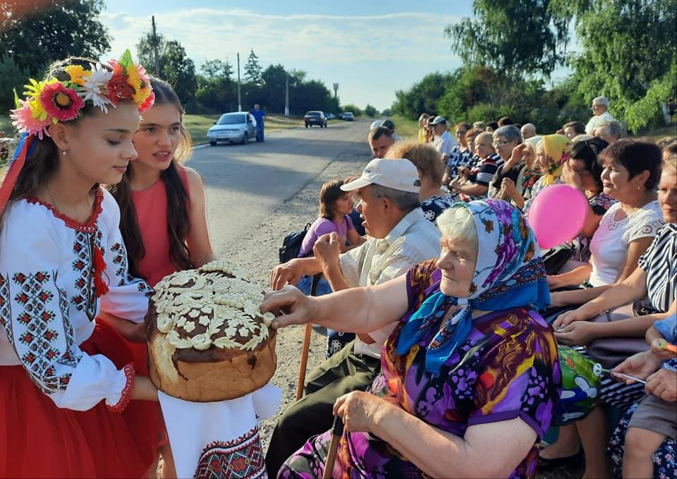 ЖИТТЯ  СЕЛА - Червона Слобода