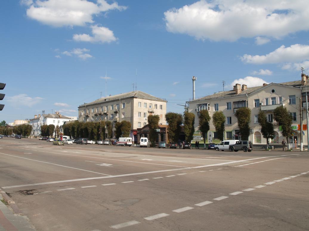 КОРОСТЕНЬ-ЦЕНТР - Коростень