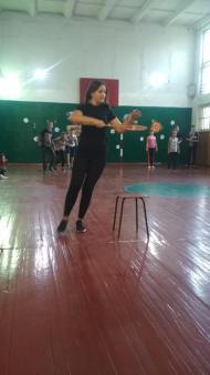 Олімпійський урок у Лисівській ЗОШ І-ІІ ст.