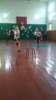 Олімпійський урок у Лисівській ЗОШ І-ІІ ст.