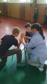 Олімпійський урок у Лисівській ЗОШ І-ІІ ст.