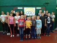 Олімпійський урок у Лисівській ЗОШ І-ІІ ст.