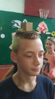 Олімпійський урок у Лисівській ЗОШ І-ІІ ст.