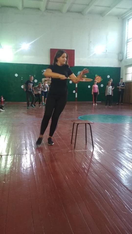 Олімпійський урок у Лисівській ЗОШ І-ІІ ст. - Lysivka