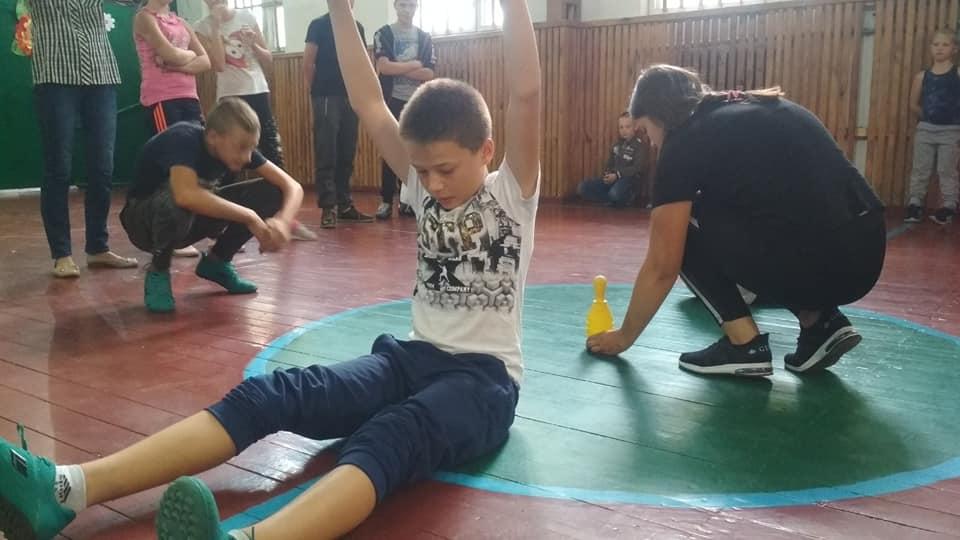 Олімпійський урок у Лисівській ЗОШ І-ІІ ст. - Lysivka