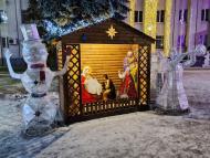 Вечірній новорічний Ніжин