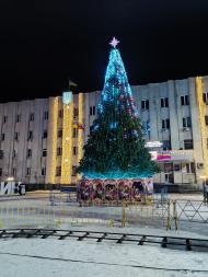 Вечірній новорічний Ніжин