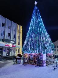 Вечірній новорічний Ніжин