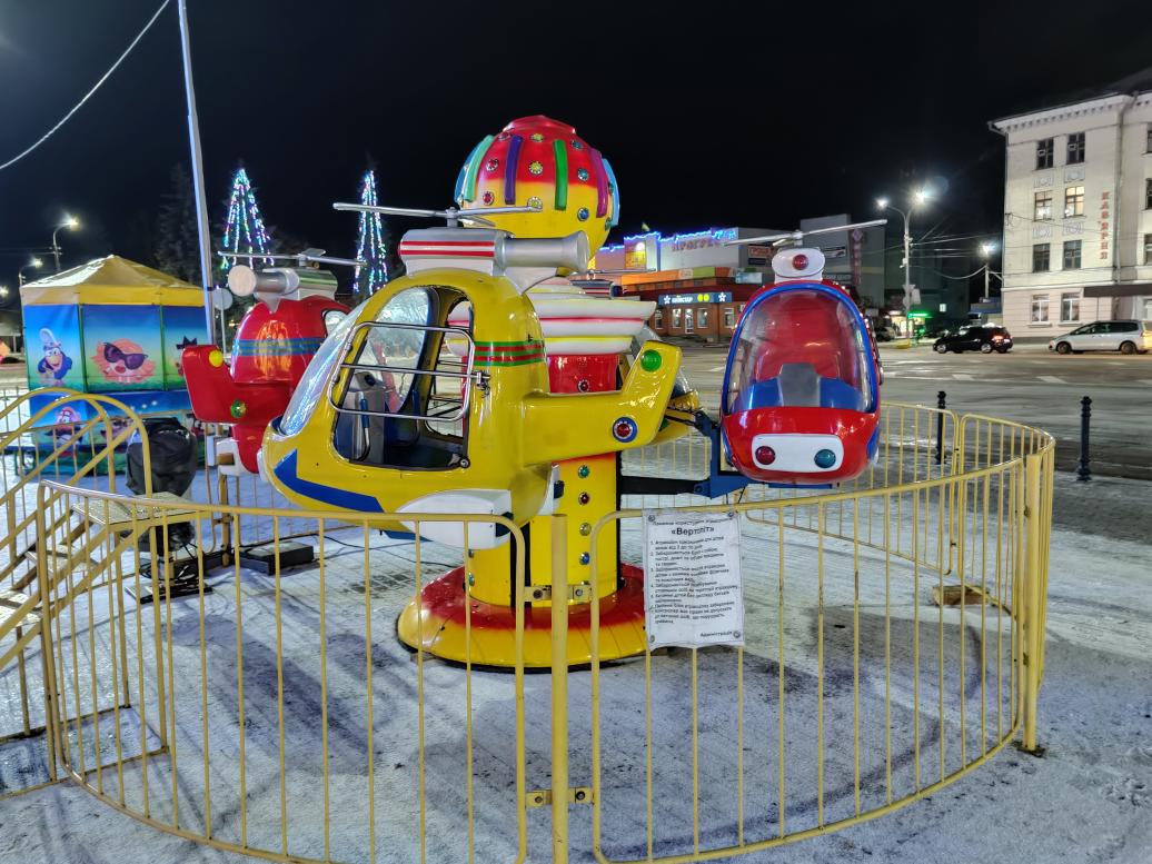 Вечірній новорічний Ніжин - Ніжин