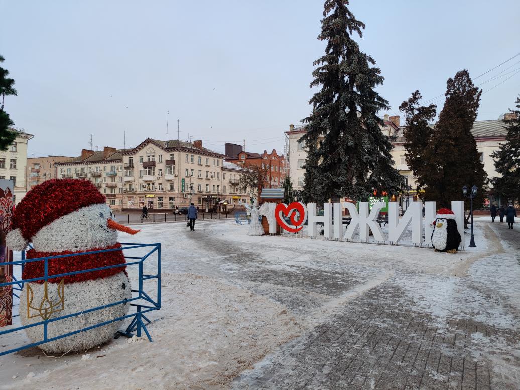Пам'ятники Ніжина - Ніжин