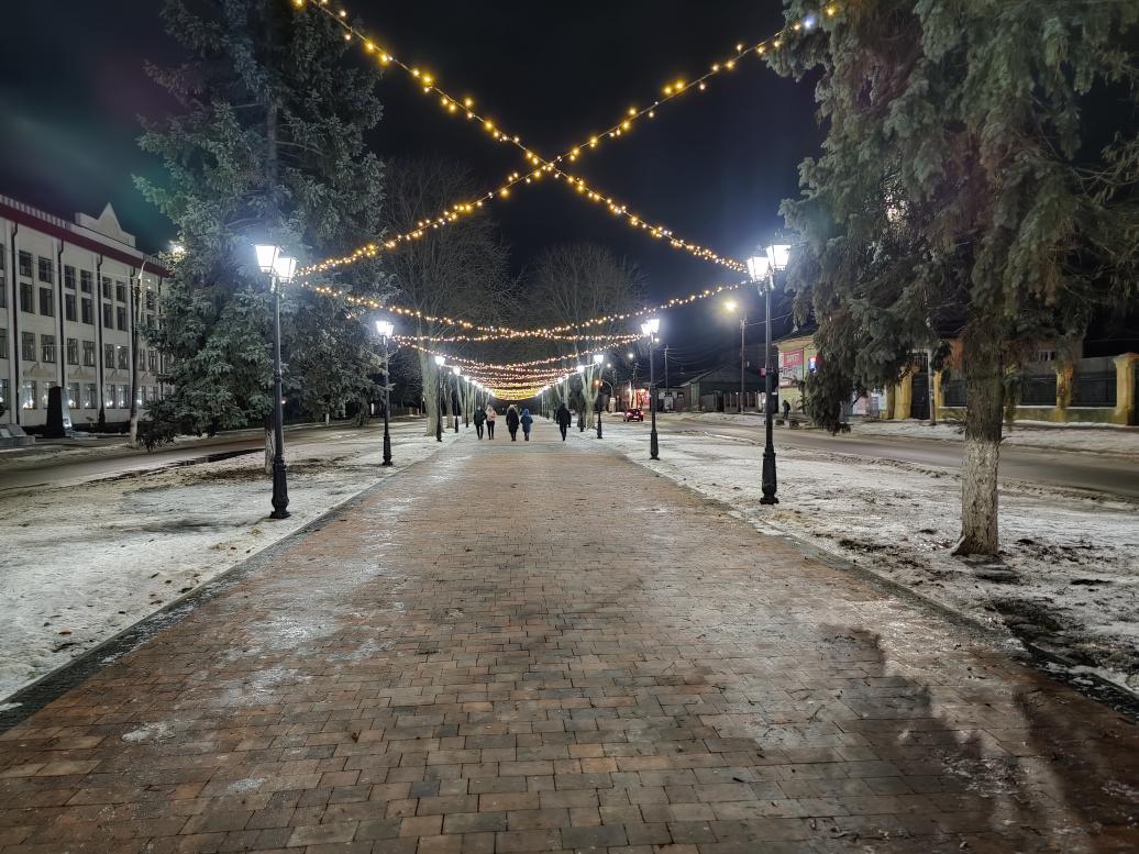 Вечірній новорічний Ніжин - Ніжин