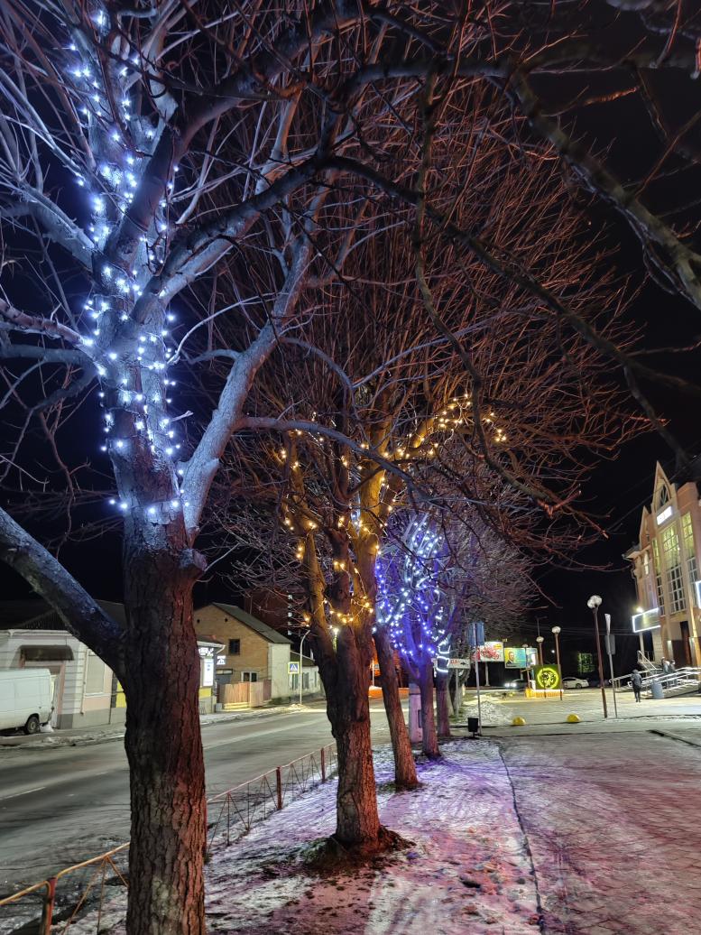 Вечірній новорічний Ніжин - Ніжин