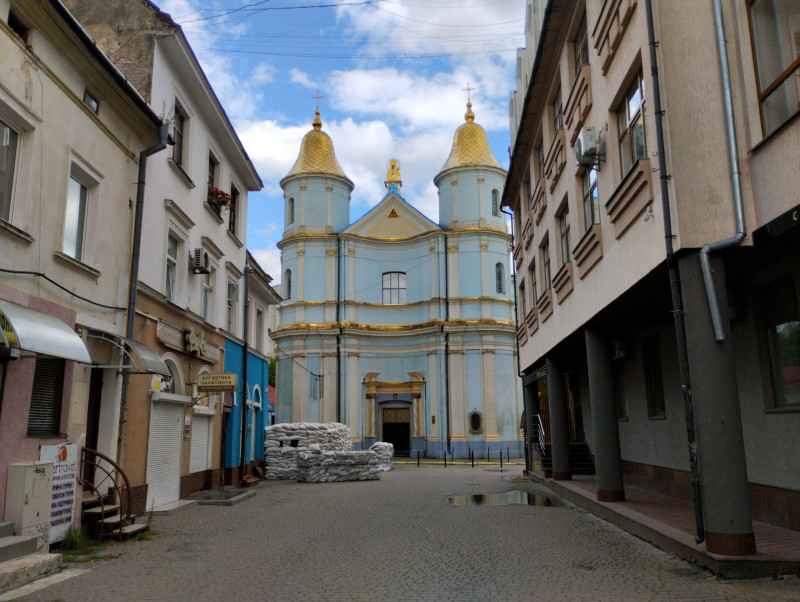 МІСТО ФРАНКОВЕ - Івано-Франківськ